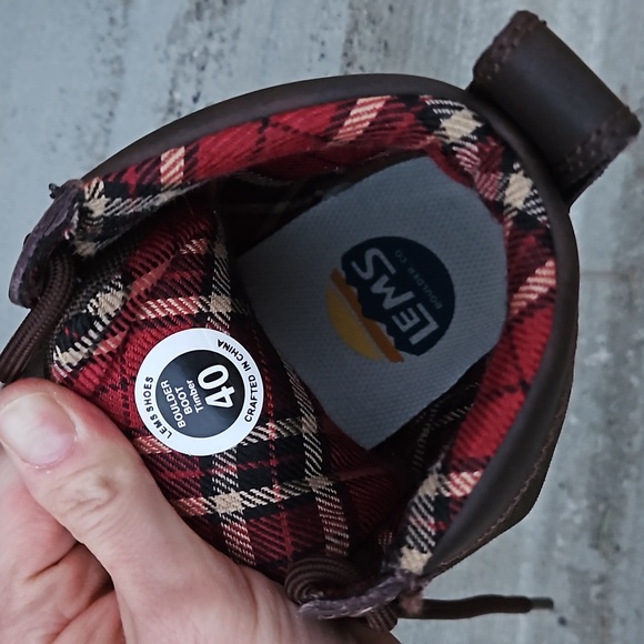 Lems Boulder Boot sz 40 - Picture 7 of 8